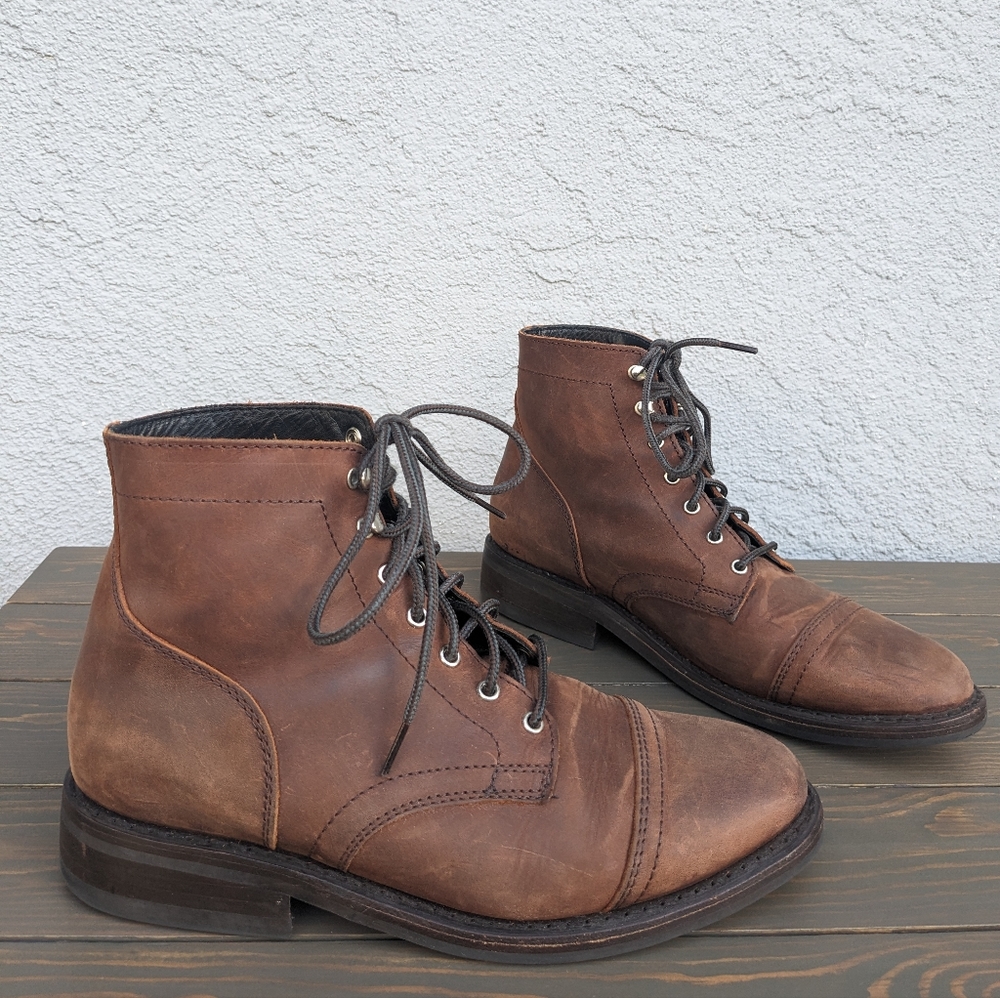 Thursday Boots Co. Captain boots in Arizona Adobe, Size: 9 standard width